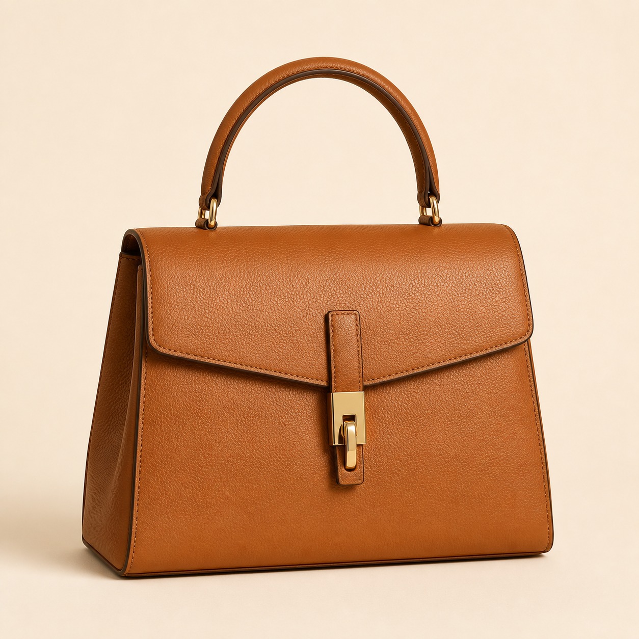 Bolso caramelo de la colección Zetrum Moda
